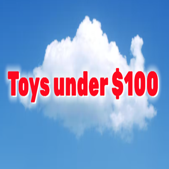 Toys under 100 deals