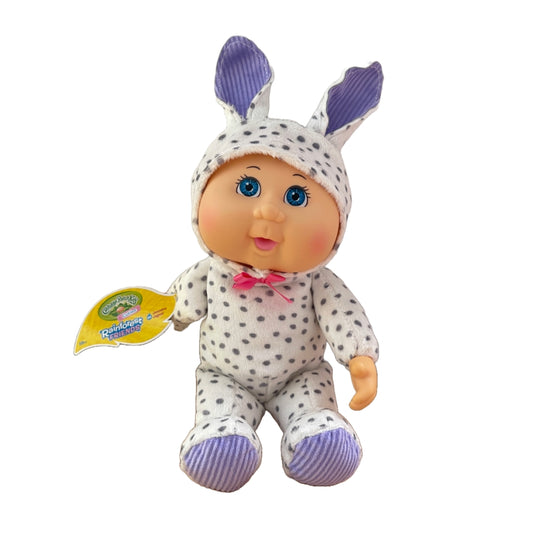 Cabbage Patch Kids 9" Animal Rabbit with Grey Dot Cutie Baby Doll Toy