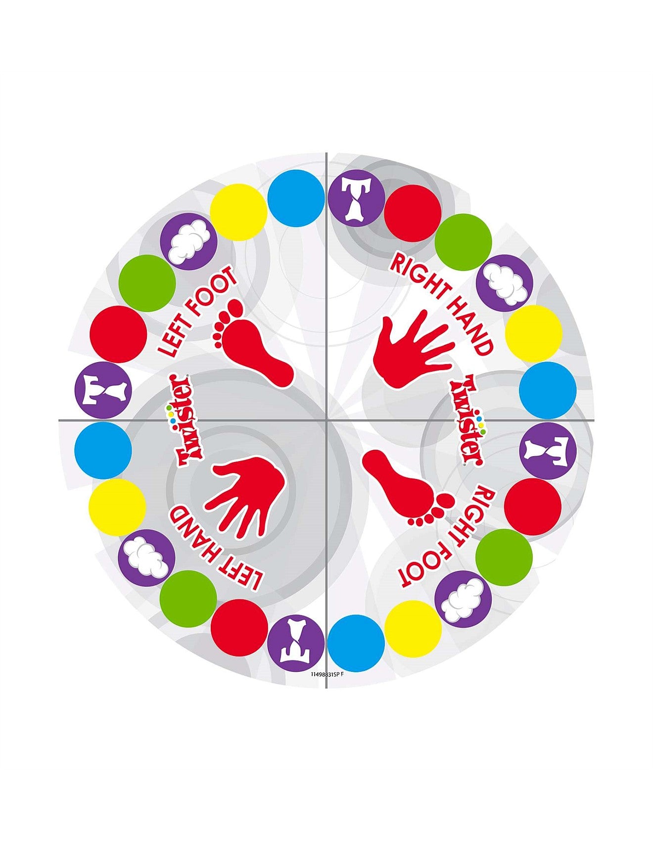 Hasbro Twister Game 6+
