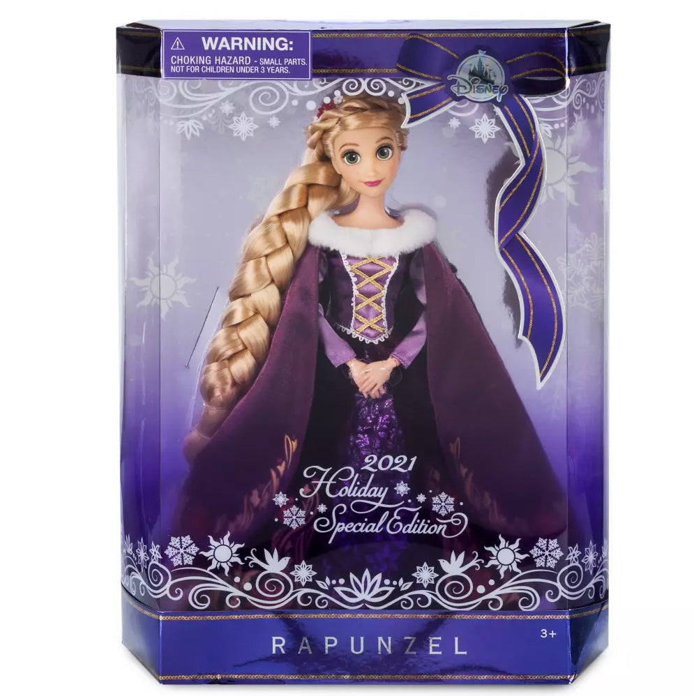 Disney Rapunzel Holiday Special Edition Toy Doll Figure