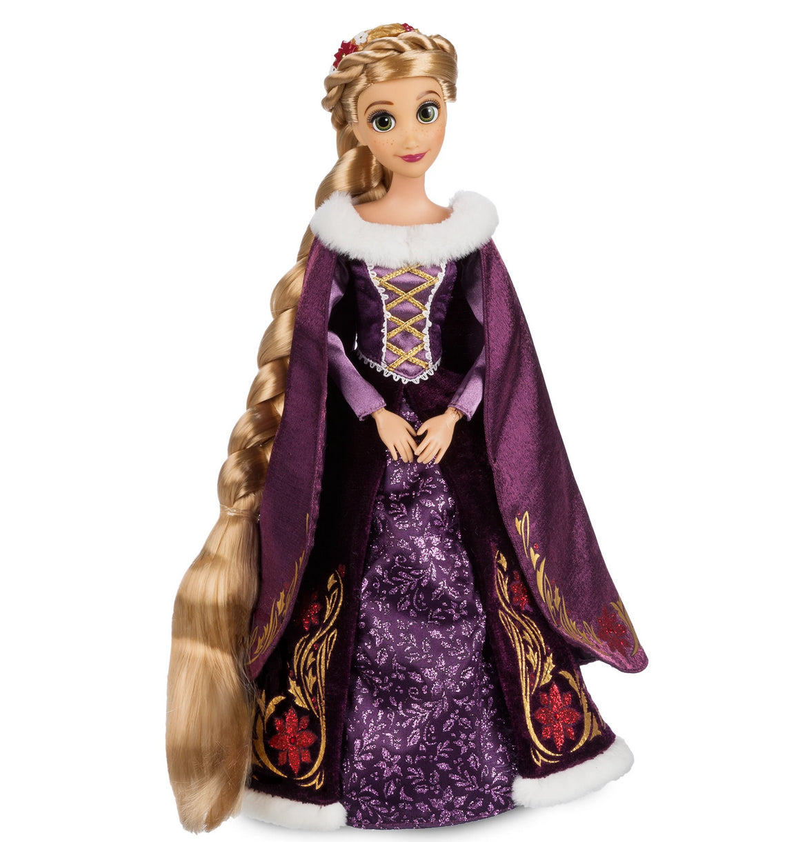 Disney Rapunzel Holiday Special Edition Toy Doll Figure