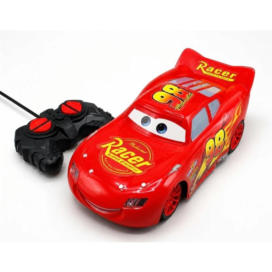 Cars 3 Lightning McQueen Radio Control RC Remote Control Racing Car