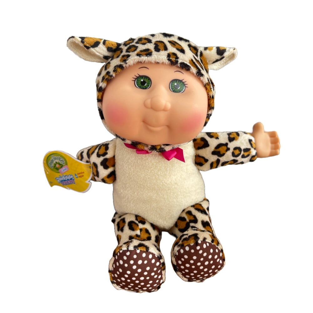 Cabbage Patch Kids 9" Leopard Cutie Baby Doll Toy