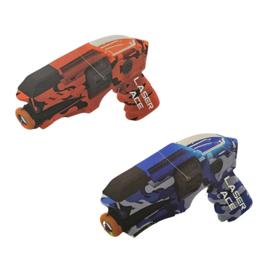 Mini Blasters Laser Ace 2 Gun VS