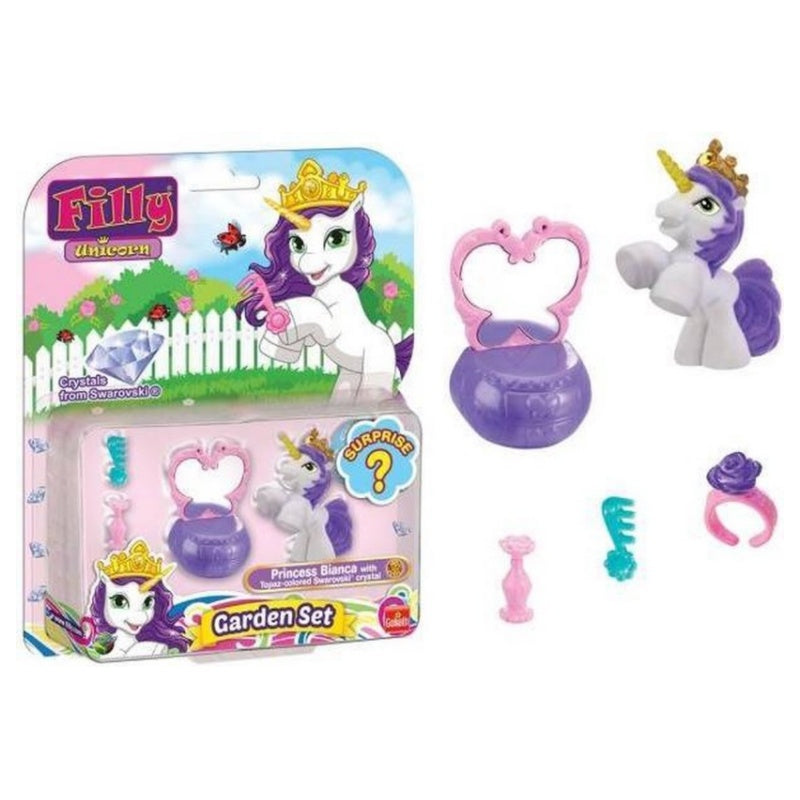 Filly Unicorn Garden Set Princess Bianca