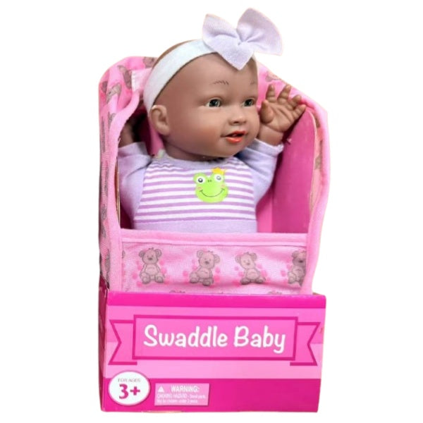 10" Adorable Swaddle Baby Doll Collection – The Perfect Birthday Gift