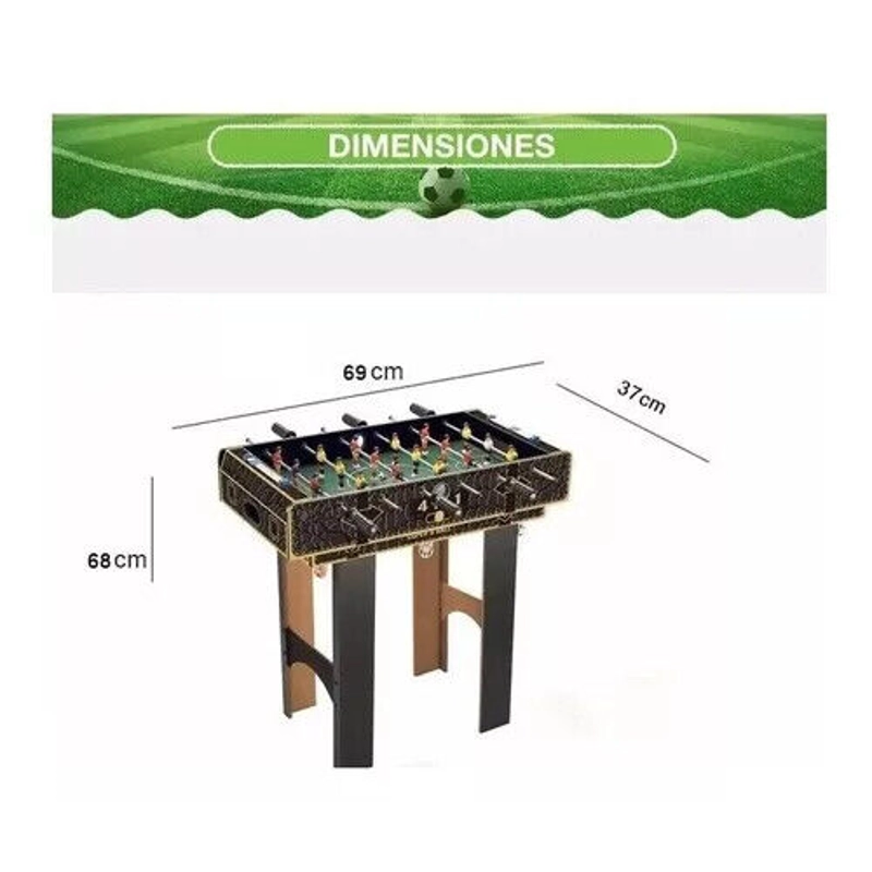 4 in 1 Soccer Table Football Pool Hockey Table Tennis for Kids