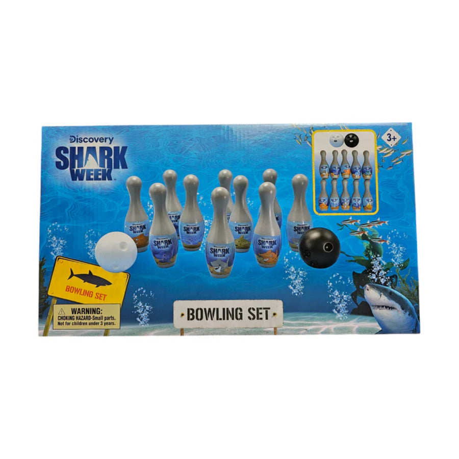 Discovery Shark Week Bowling Set