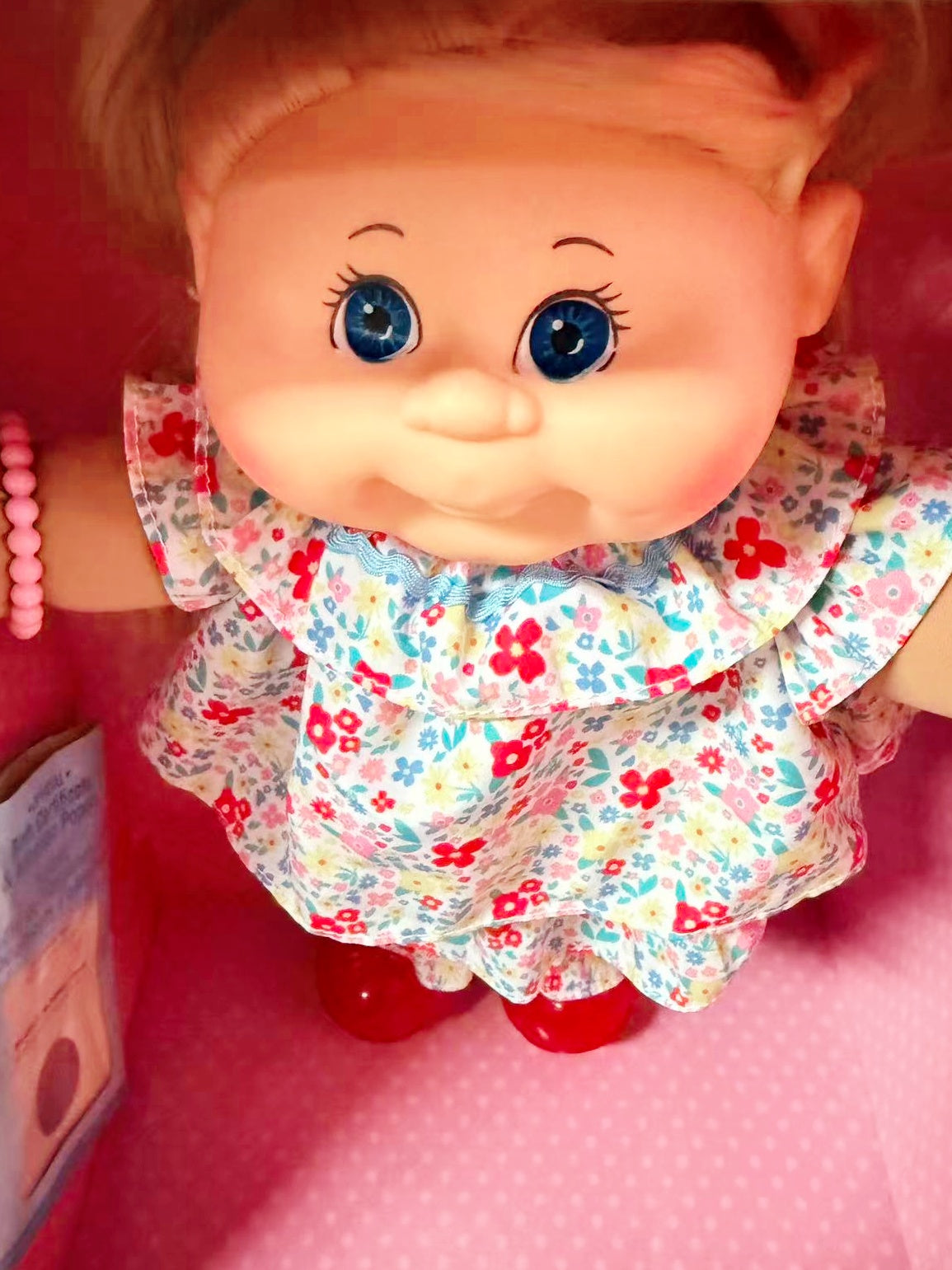 Cabbage Patch Kids Vintage Kids 14"- Floral Dress