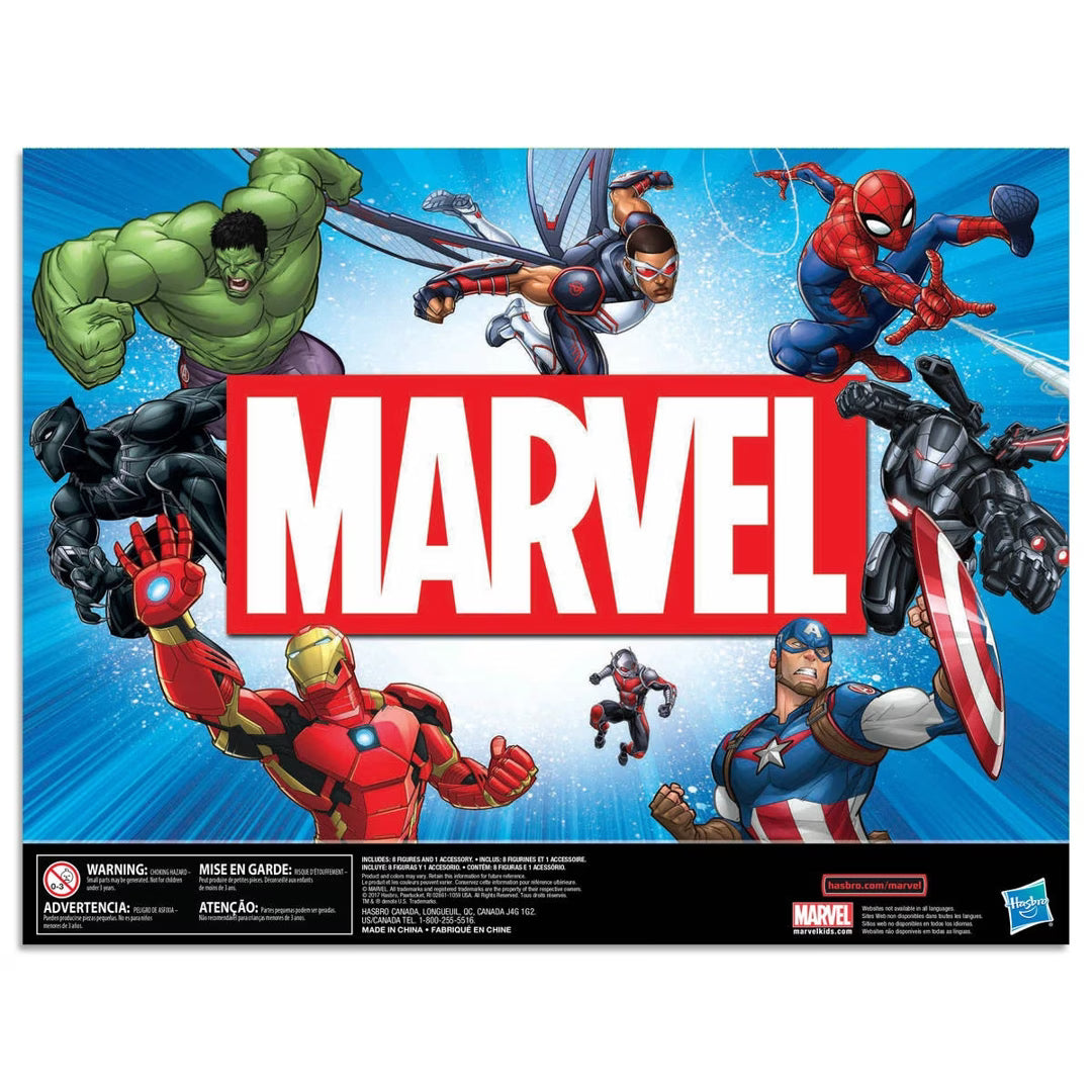 Hasbro Marvel Super Heroes Ultimate Protectors Pack Includes 8 x Action Figures 6" each