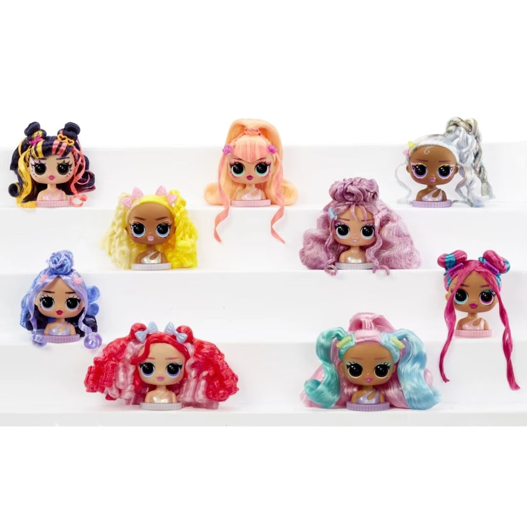 6 x L.O.L. Surprise! Tweens Surprise Swap Styling Head