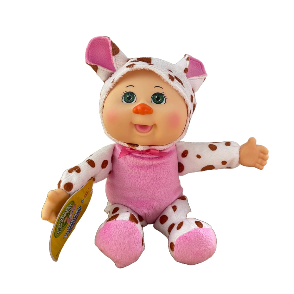 Cabbage Patch Kids 9" Animal Pig with Brown Dot Cutie Baby Doll Toy
