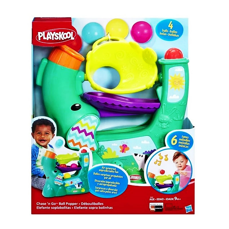 CHASE AND GO BALL POPPER(ELEPHANT) Get little ones moving and giggling with air-powered, unpredictable fun! Whether you have a baby who is simply fascinated watching the balls pop up or your toddler CHASE AND GO BALL POPPER(ELEPHANT) Get little ones moving and giggling with air-powered, unpredictable fun! Whether you have a baby who is simply fascinated watching the balls pop up or your toddler