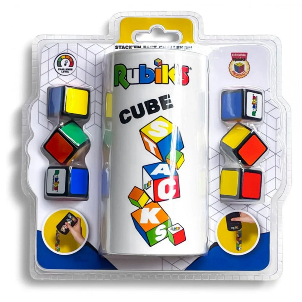 Spin Master Rubik's Cube Stack'em Fast Challenge