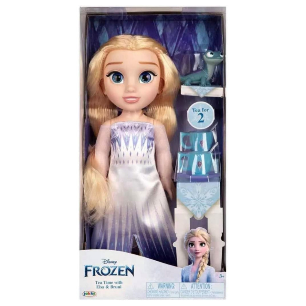 Disney Frozen Princess Toy Doll Tea Time with Ariel and Flounder/Belle and Mrs. Potts/Elsa & Bruni