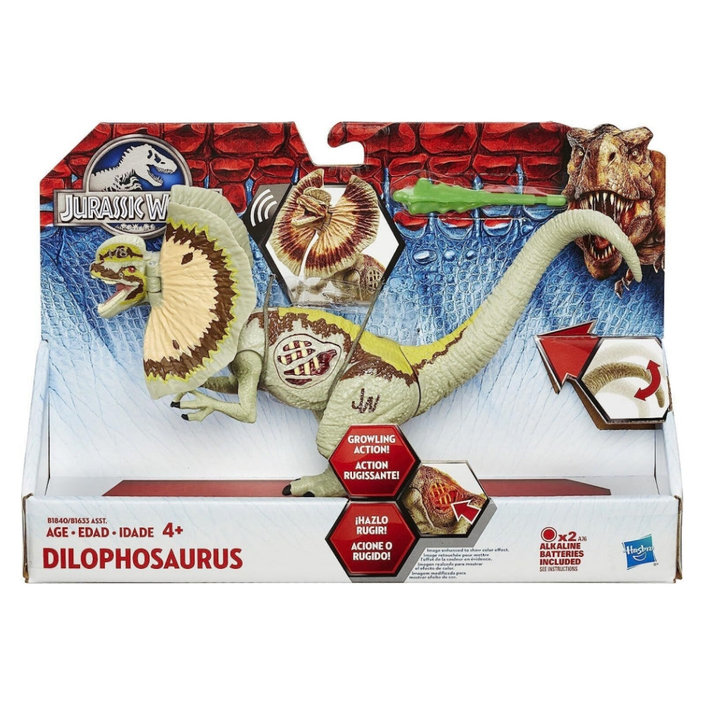 Hasbro Jurassic World Dilophosaurus Dinosaur – Tek Toys