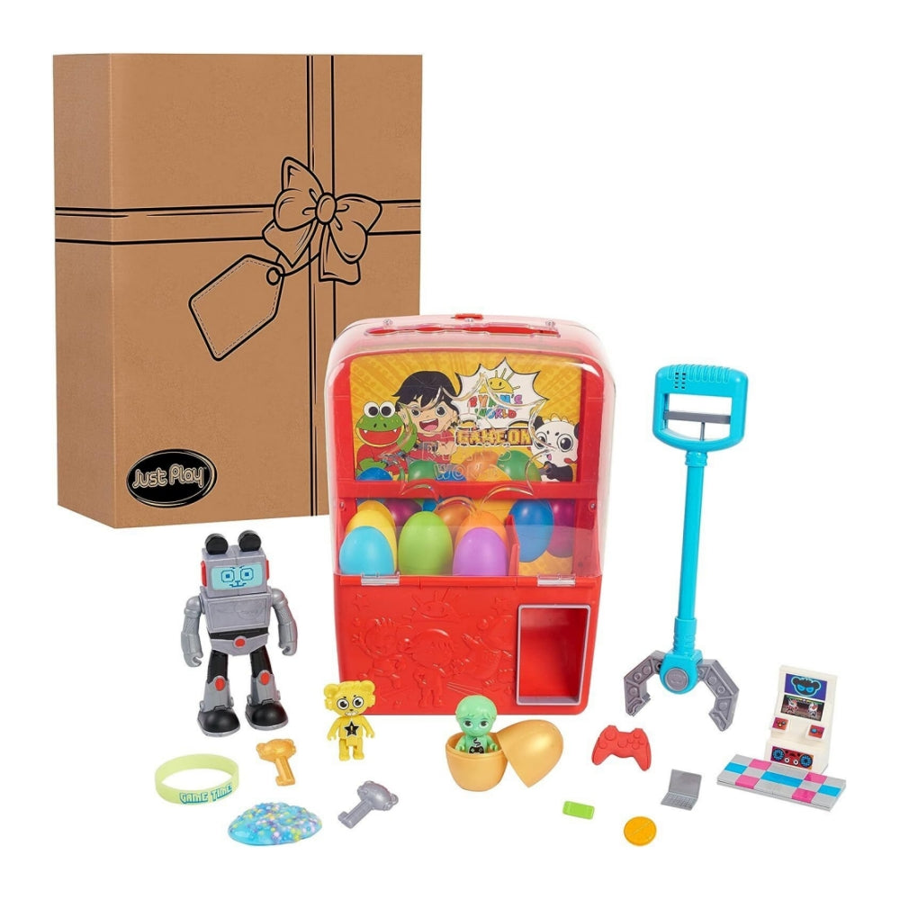 Ryan s World Mystery Claw Machine Playset and Figures Tek Toys