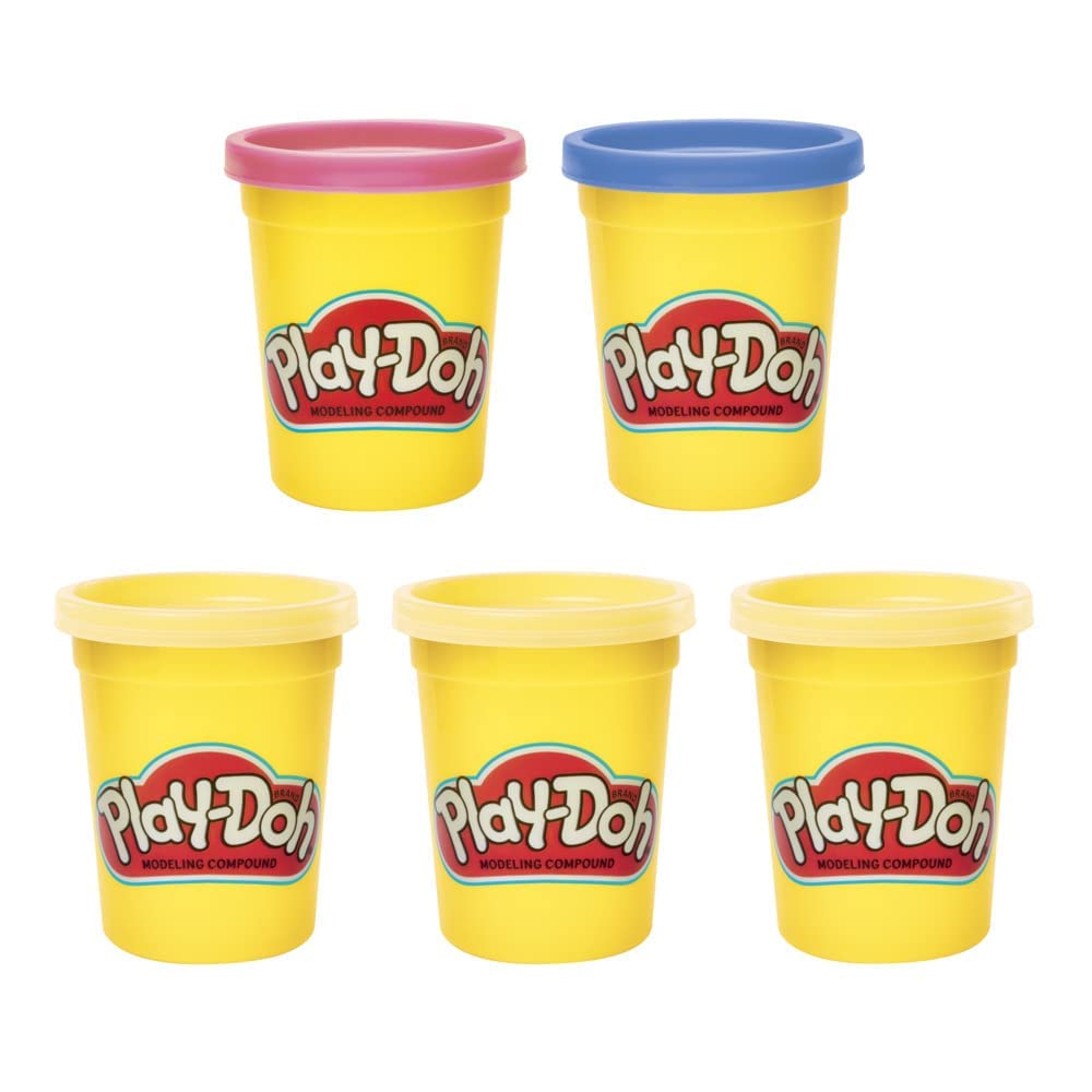 Hasbro Color Me Happy Play-Doh Set of 5
