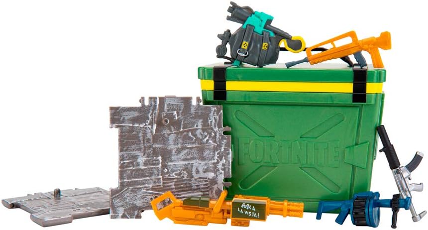 Jazware Fortnite Loot Battle Box For 4" Figures