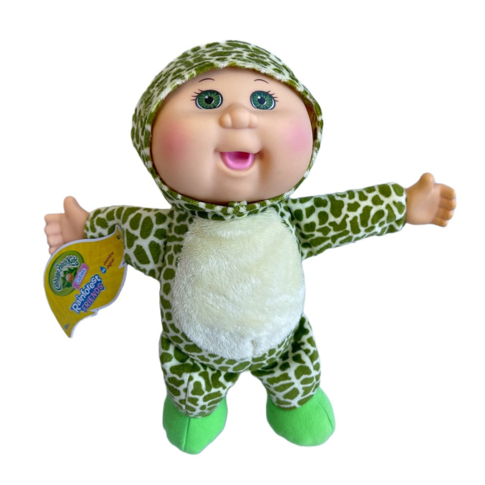 Cabbage Patch Kids 9" Turtle Green Dot Cutie Baby Doll Toy