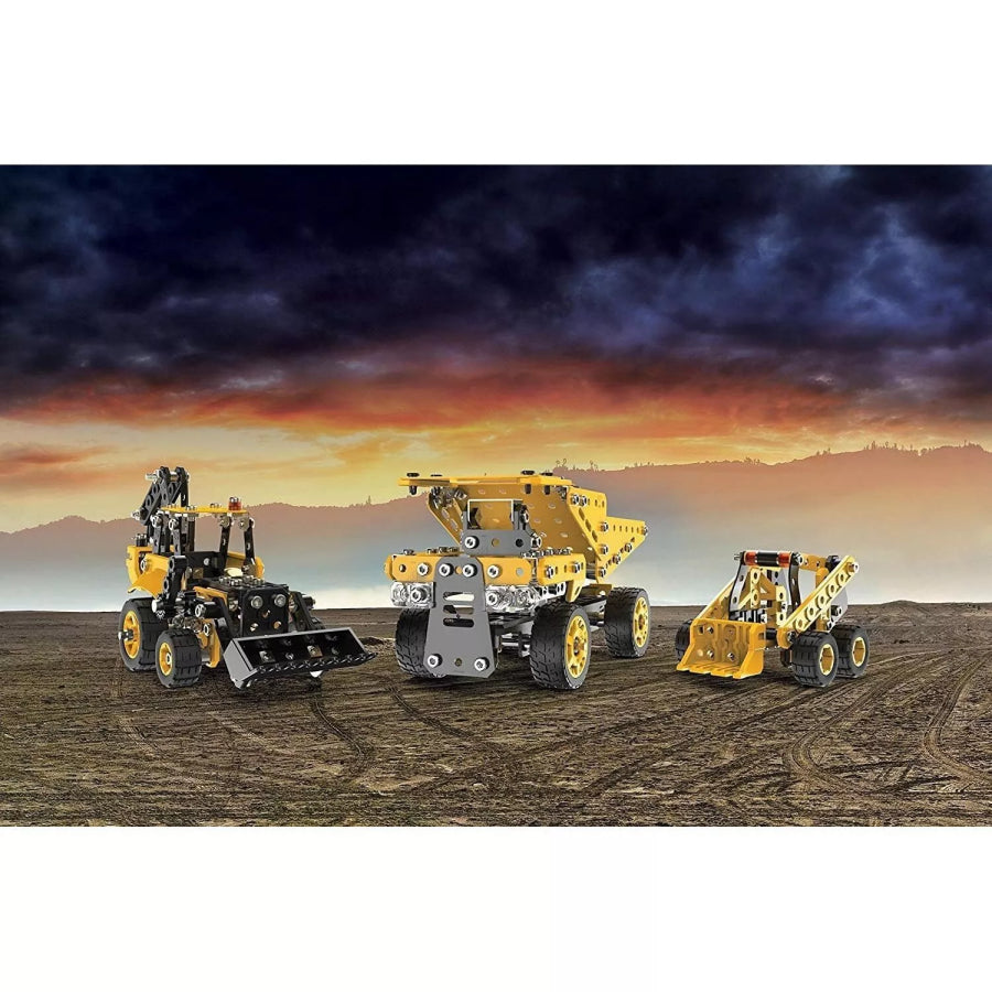 Meccano Learning & Building Play Set Bulldozer 18206 8+