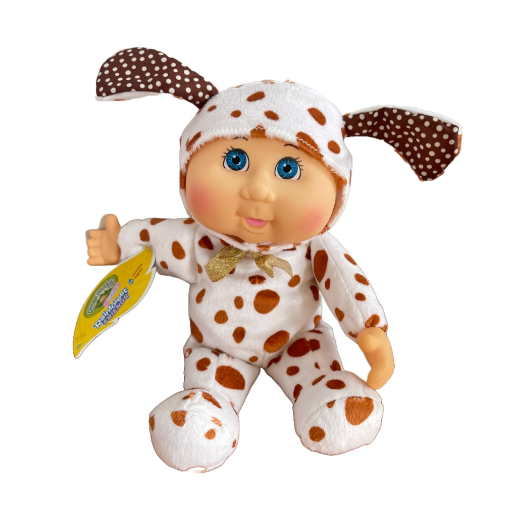 Cabbage Patch Kids 9" Animal Rabbit with Brown Dot Cutie Baby Doll Toy