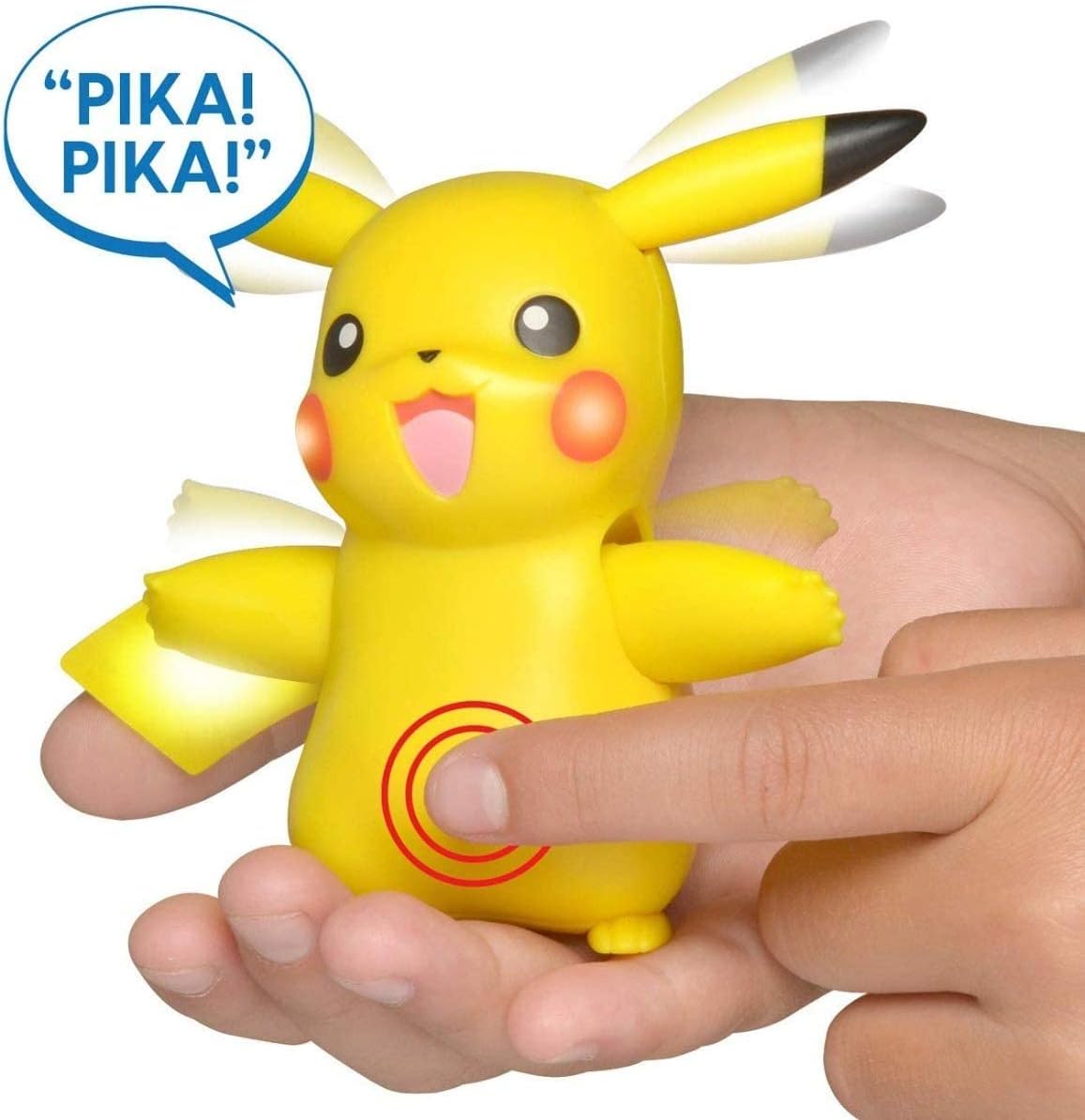 Pokémon My Partner Pikachu Electronic & Interactive Toy with Sound & Motion