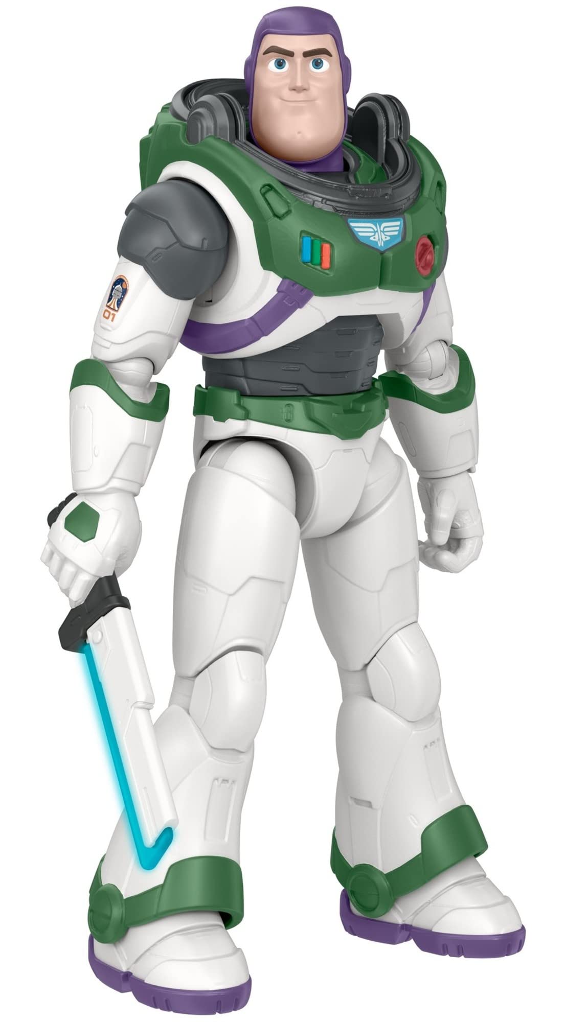 Disney Pixar Toy Story Laser Blade Buzz Lightyear Action Figure Interactive Toy