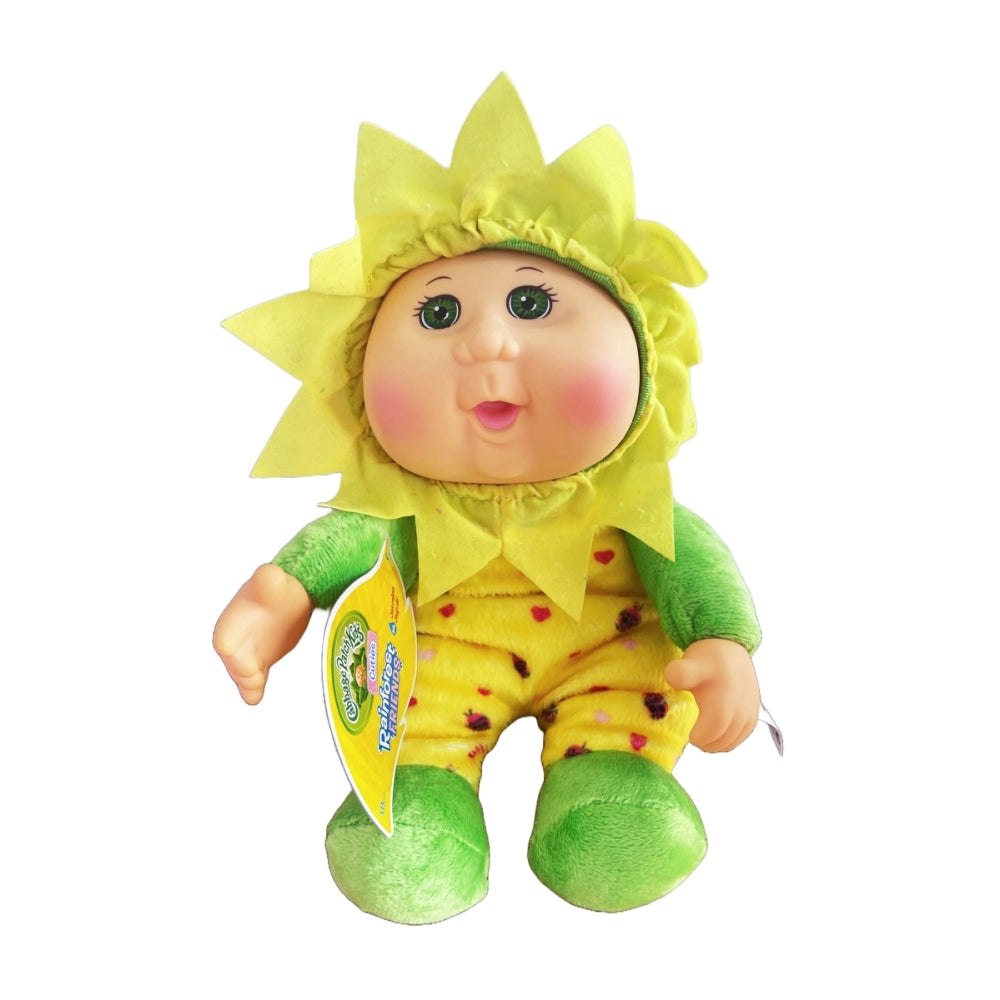 Cabbage Patch Kids 9" Sunflower Cutie Baby Doll Toy