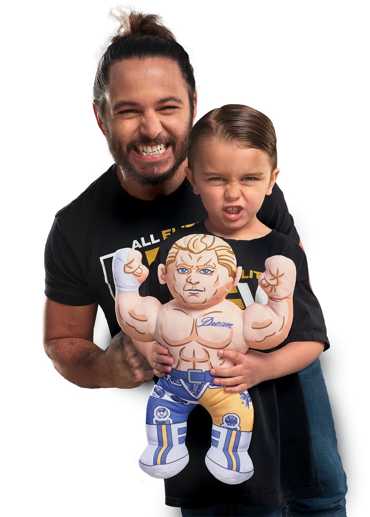 AEW Wrestling Buddies Talking Plush Soft Toy - Cody