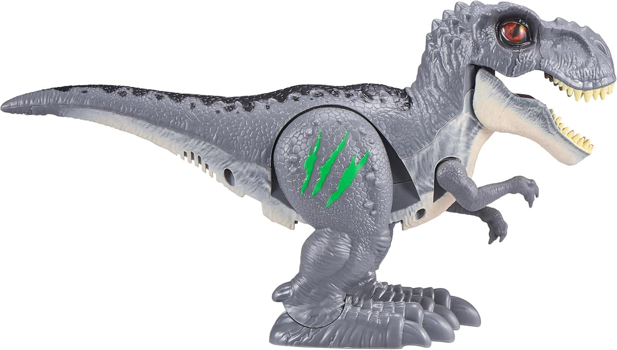 Robo Alive Robotic T-Rex with Slime Set, Grey