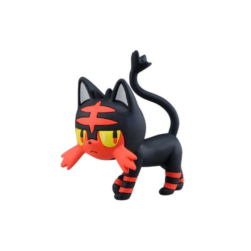 Takara Tomy Pokemon ASIA Limited Moncolle-EX Litten Fire Toy Figure