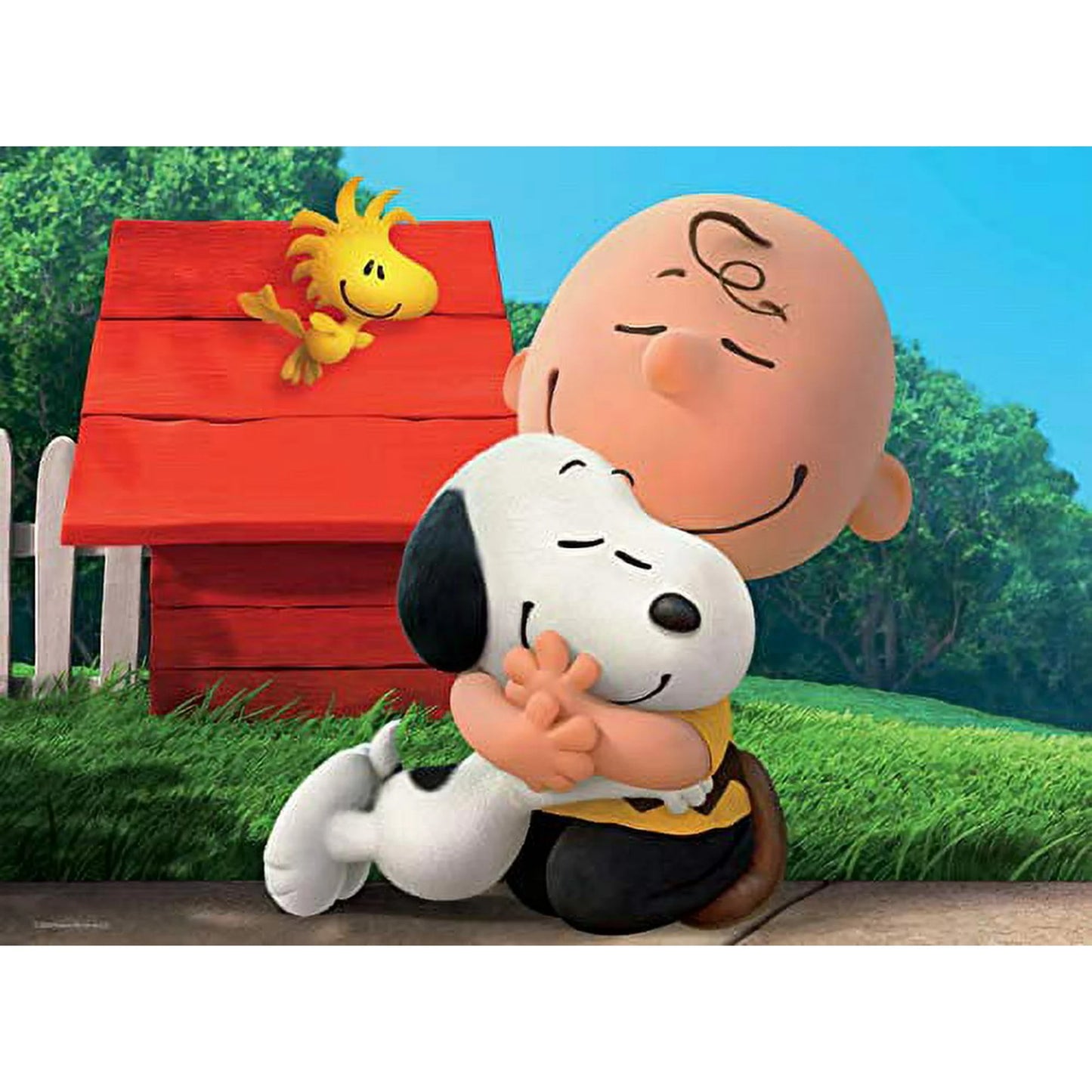 Ceaco - Peanuts Movie - Snoopy Circle of Friends - 100 pcs Puzzle Ceaco New with Box