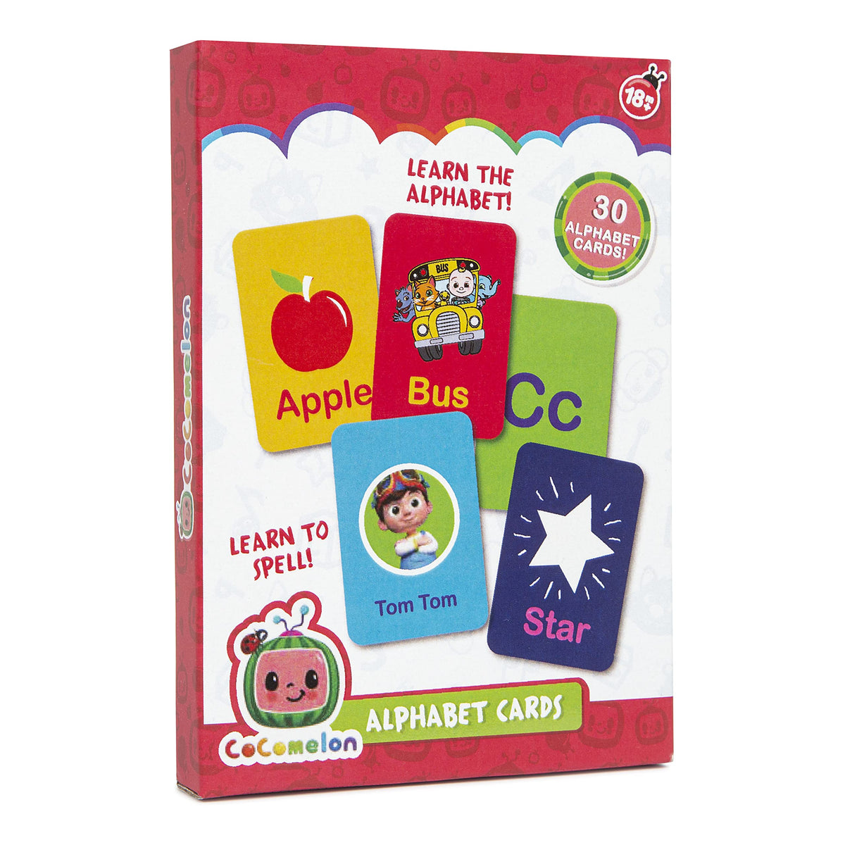 Cocomelon My First Cards - Learning Cards/Alphabet Cards