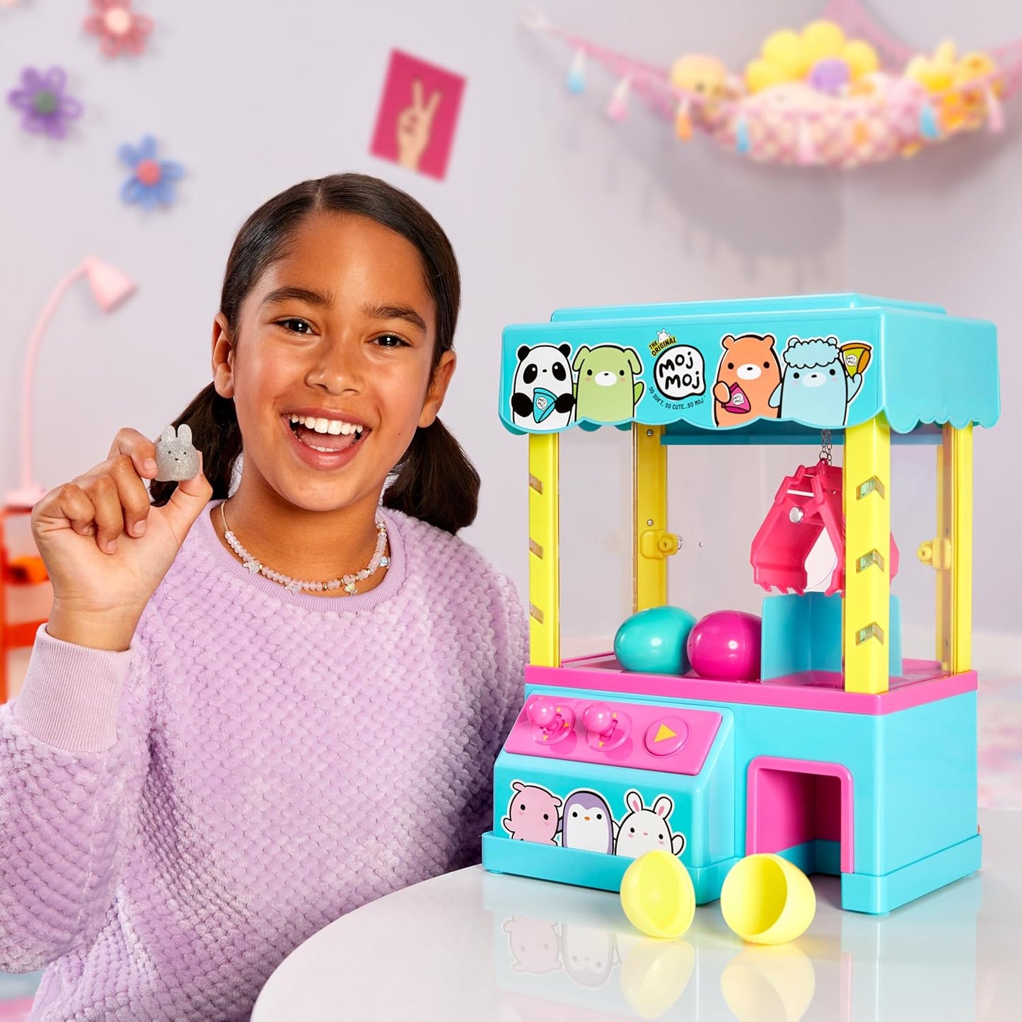 The Original Moj Moj Claw Machine Toy