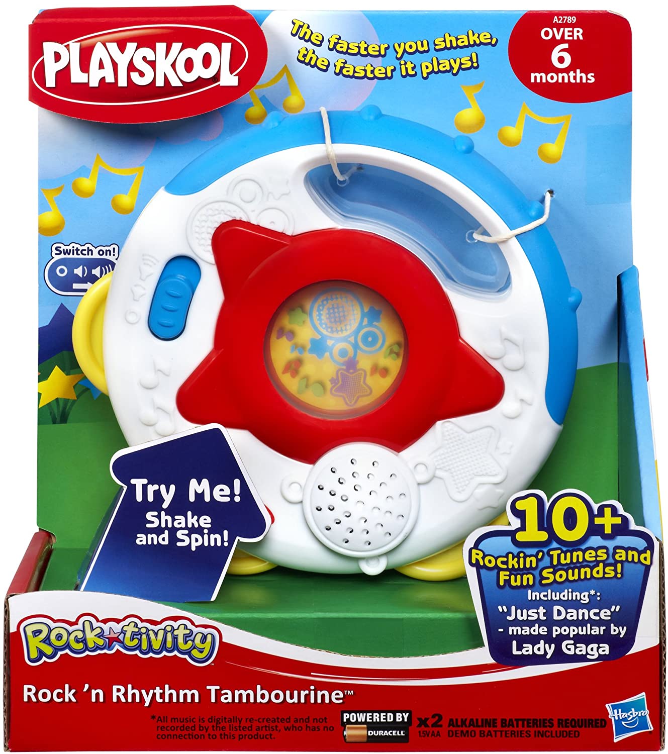 Baby Joy Gift Value Box - Playskool Rock 'N Rhythm Tambourine, TH Heroes SKY Plush, Sheep Rattle & Singing Miffy