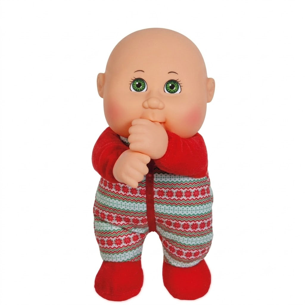 Cabbage Patch Kids Cuties, 9 Inches Holiday Helper Collection Berry Holiday