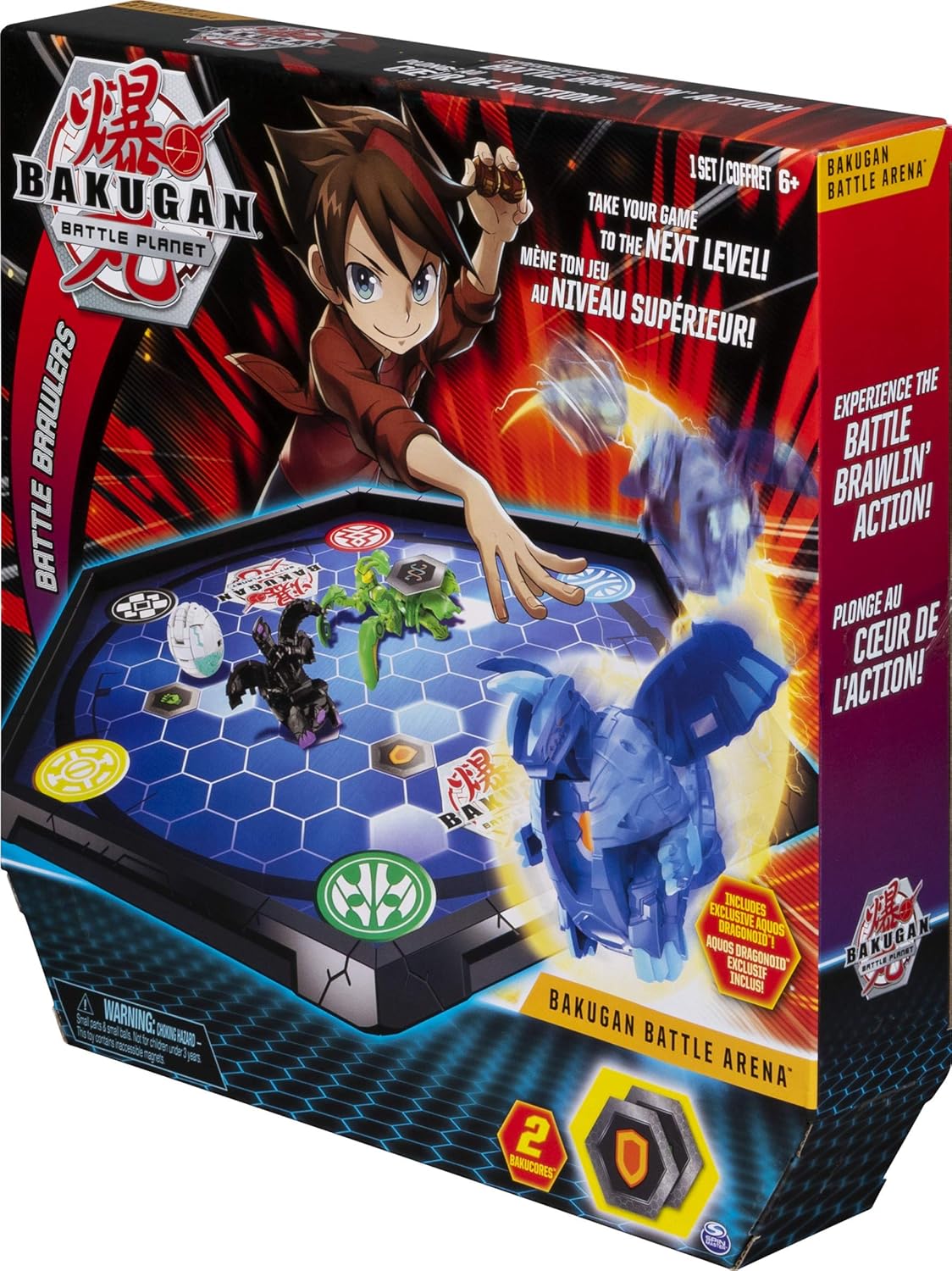 Spin Master Bakugan Battle Planet Battle Arena