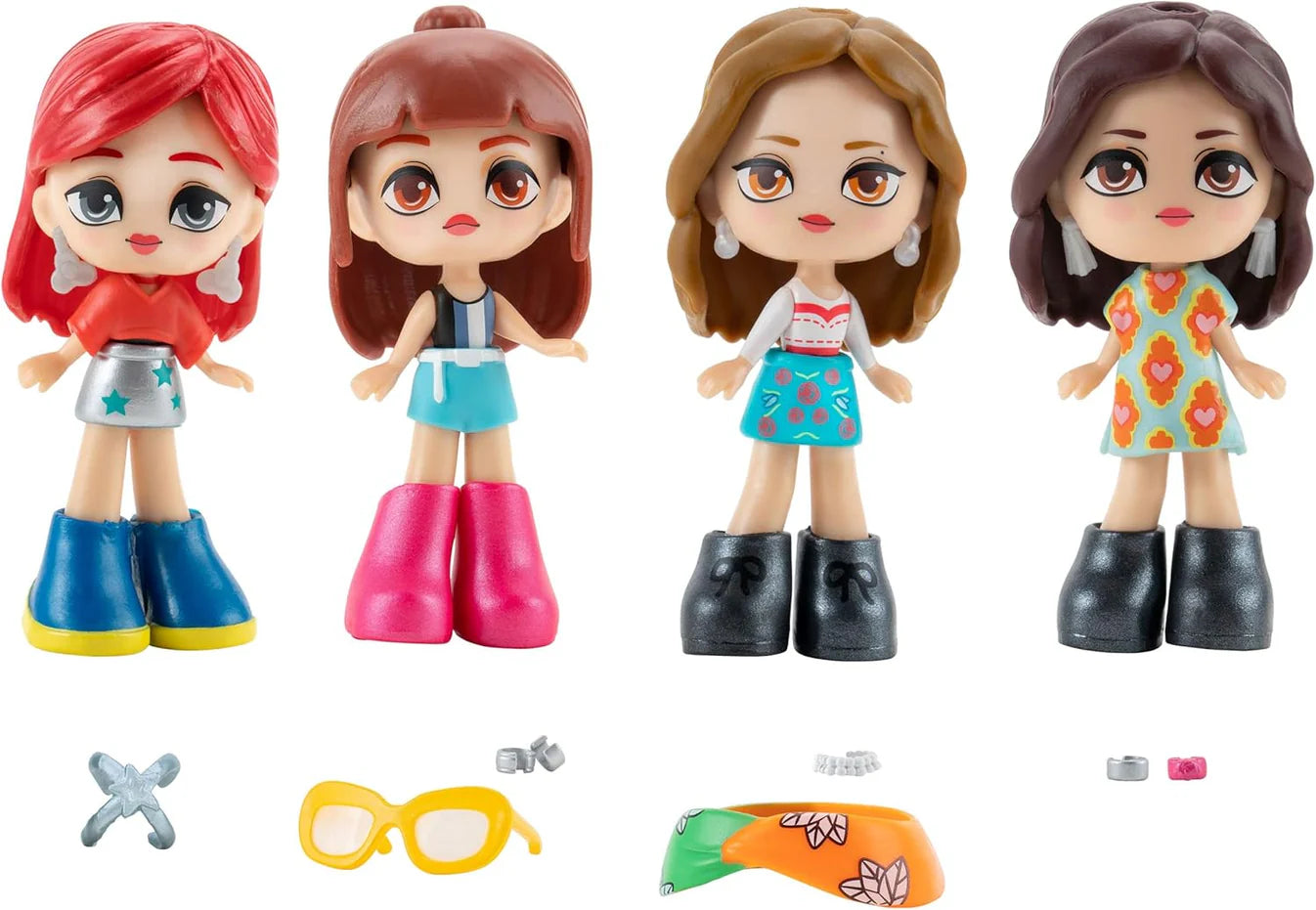 Jazware BLACKPINK 3" Figure Four Dolls Pack