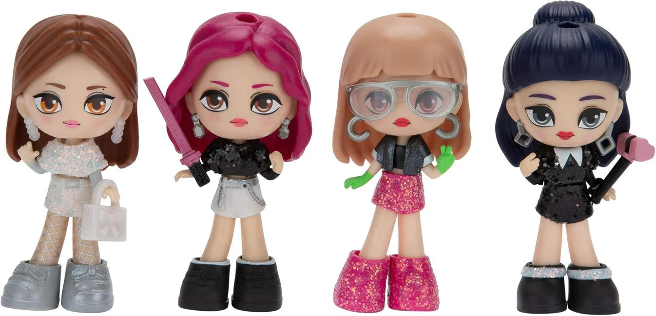 Jazware BLACKPINK 3" Figure Four Dolls Pack