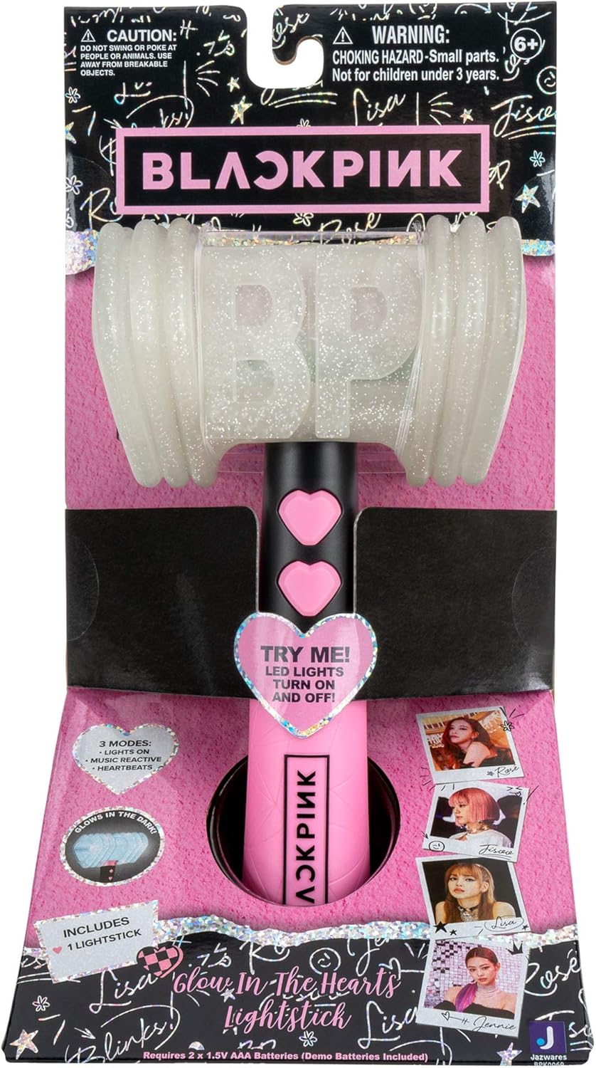 Jazware BLACKPINK Glow In The Hearts Lightstick