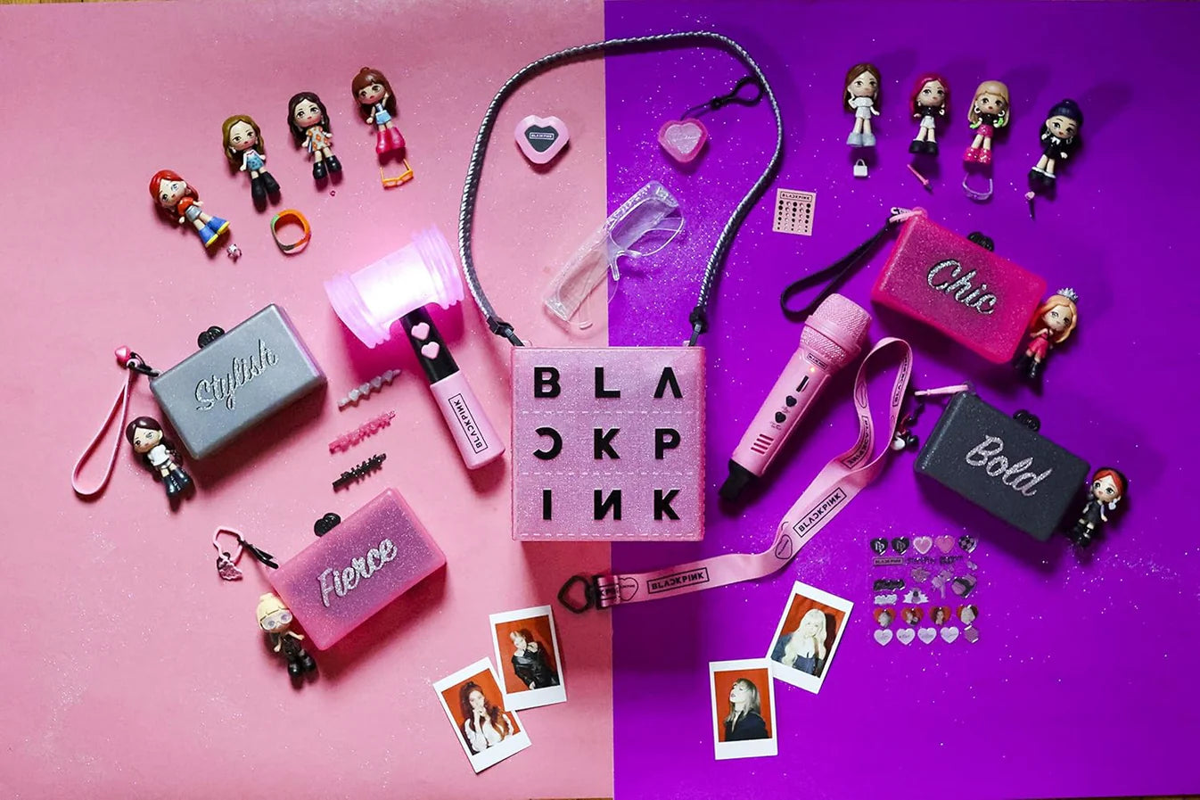 Jazware BLACKPINK Glam Jam Karaoke Microphone