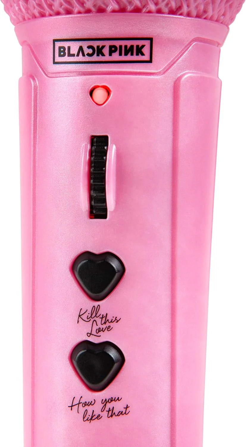 Jazware BLACKPINK Glam Jam Karaoke Microphone
