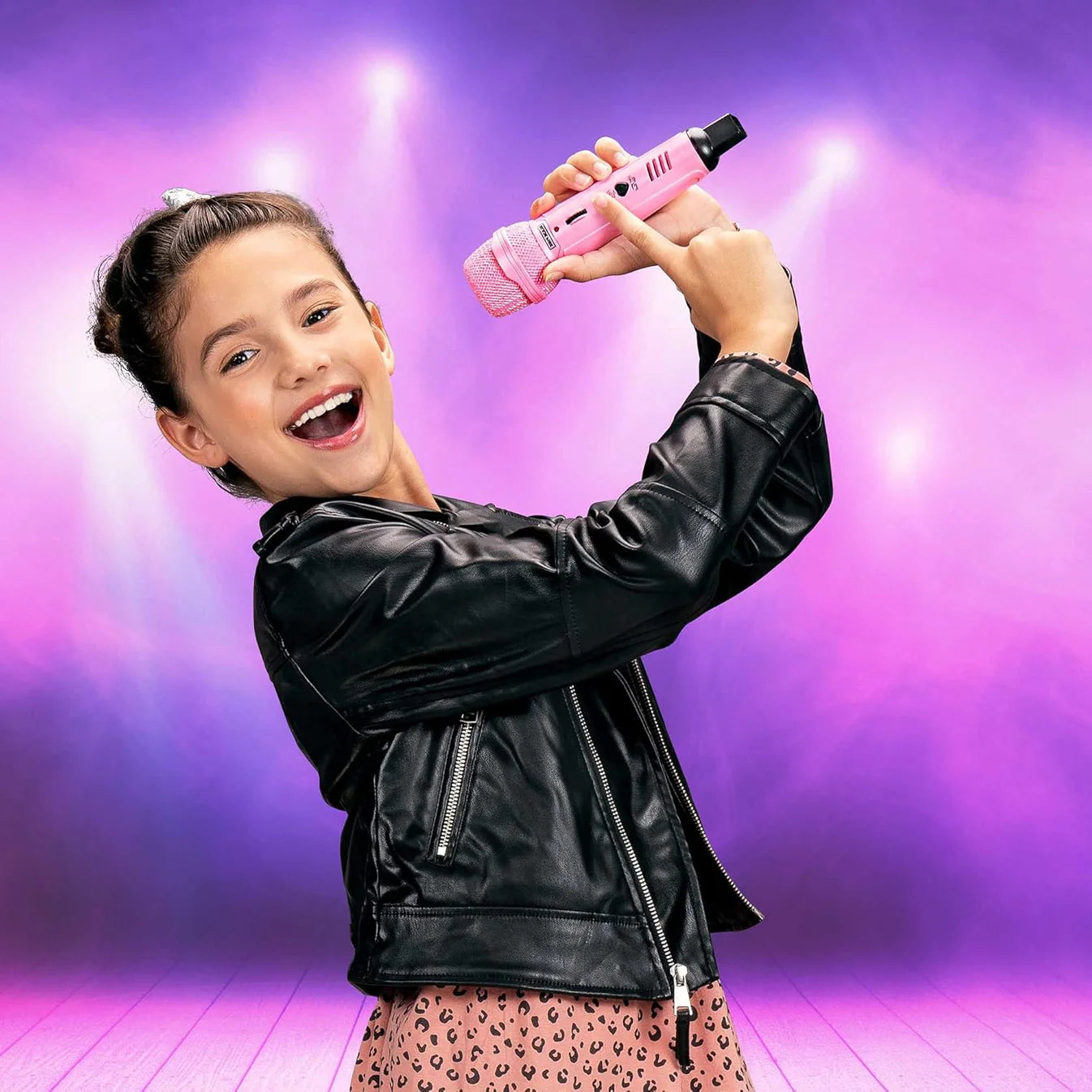 Jazware BLACKPINK Glam Jam Karaoke Microphone