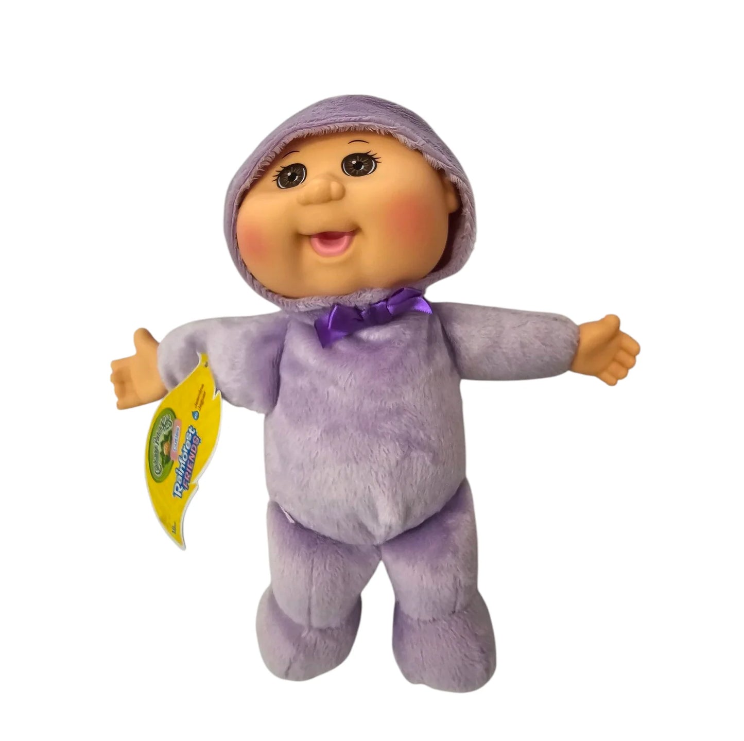 Cabbage Patch Kids 9" Purple Cutie Baby Doll