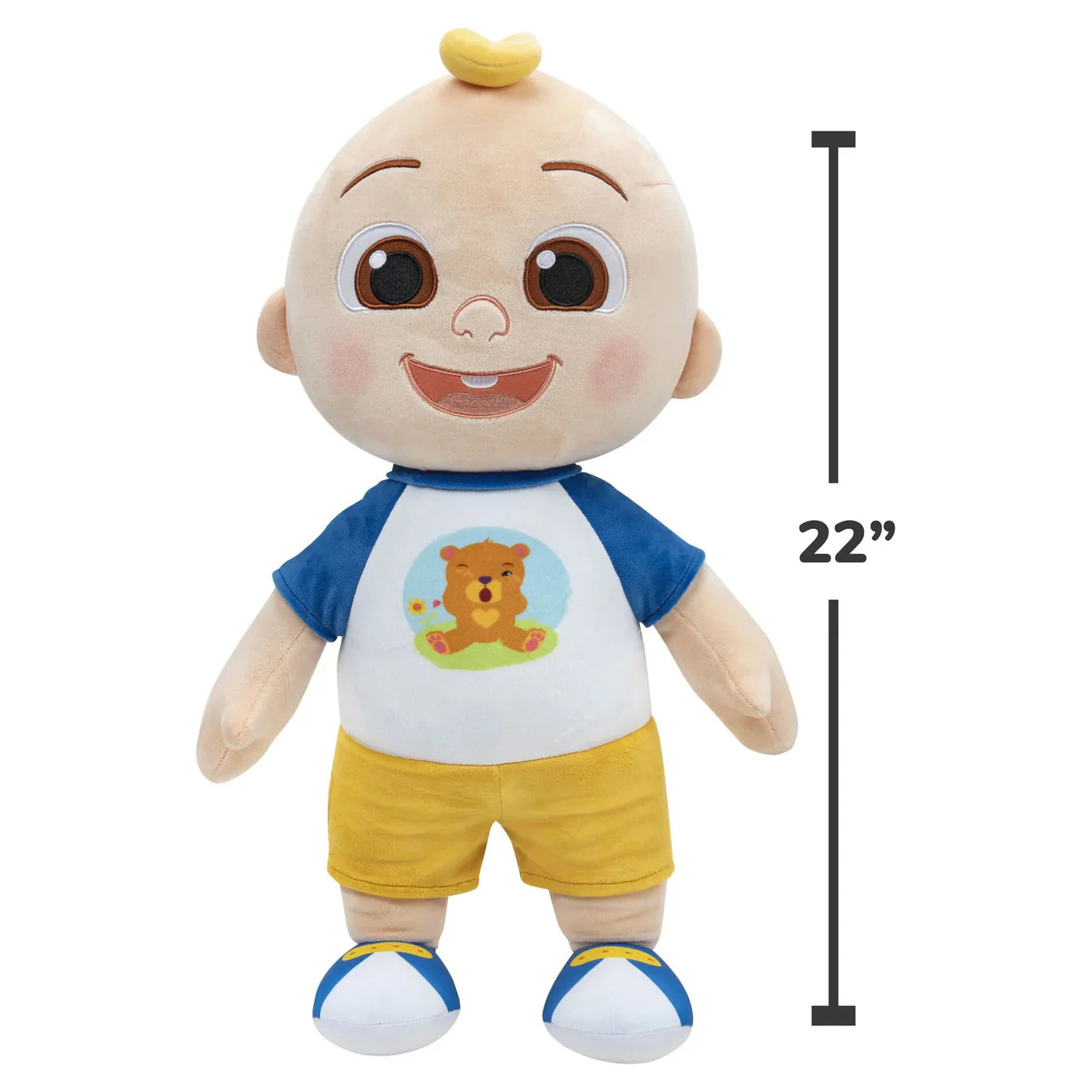 22 Inches CoComelon My Buddy JJ Plush Soft Doll Toy