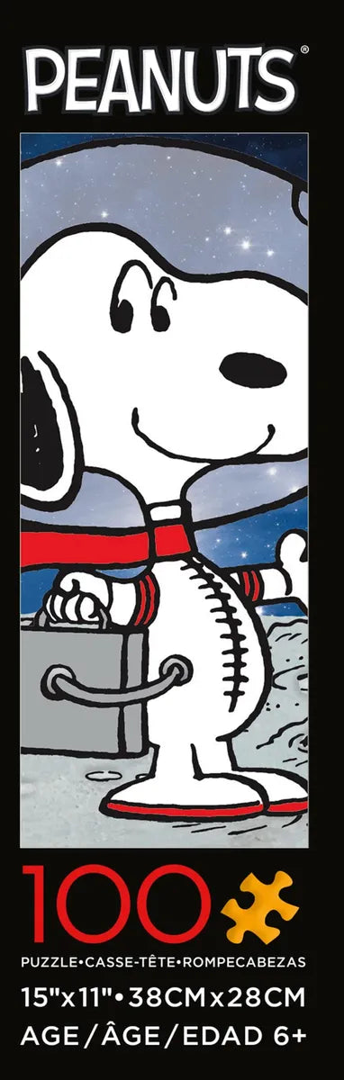 Ceaco - Peanuts Space - Moon Beagle - 100 Piece Jigsaw Puzzle