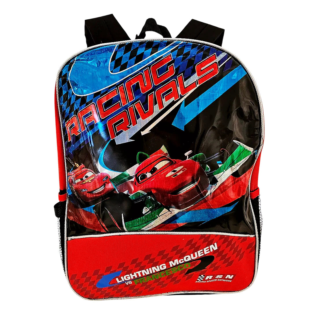Disney Pixar Cars 2 Racing Rivals Kids Backpack