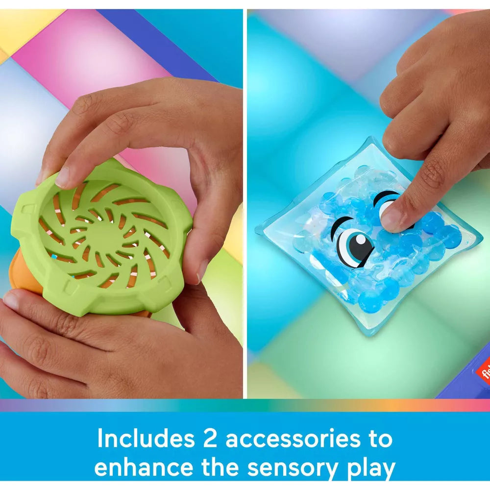 Fisher-Price Sensory Bright Light Station Education Toy 3+