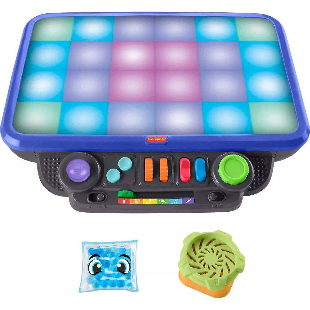 Fisher-Price Sensory Bright Light Station Education Toy 3+